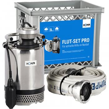 Flut-Set Pro mit Tauchpumpe HBP501 WA Homa 9115001